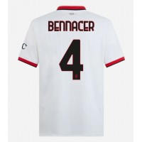 AC Milan Ismael Bennacer #4 Bortatröja 2024-25 Korta ärmar